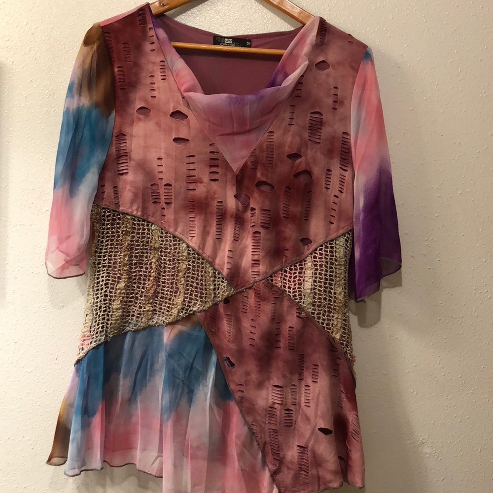 Boho shirt LV Collection
